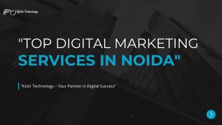 Digital Marketing Company in Noida, Delhi NCR - Kickr Technology