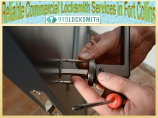 Reliable Commercial Locksmith Services in Fort Collins