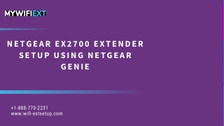 Meaning Of Netgear EX2700 Extender Lights