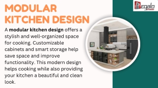 Modular Kitchen Design..