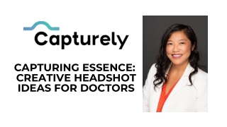 Capturing Essence Creative Headshot Ideas for Doctors