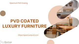 Redesign Your Room with Luxury Home Interiors and PVD Coated Furniture