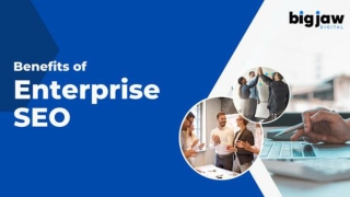The Benefits of Enterprise SEO for Large-Scale Success