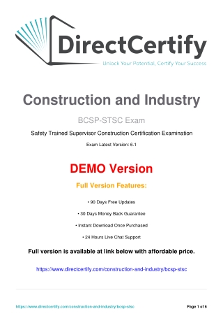 "Simple Q&A PDF for BCSP-STSC Exam Preparation Guide"