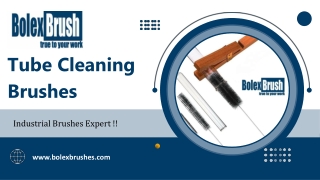 Tube Cleaning Brushes