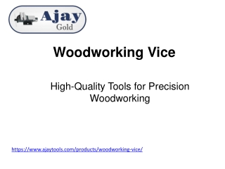 Woodworking with Vices Manufacturer & Supplier in India