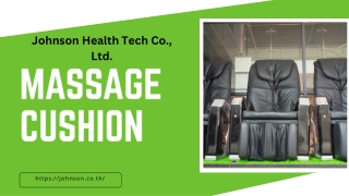 เบาะนวด | Johnson Health Tech Co.,Ltd