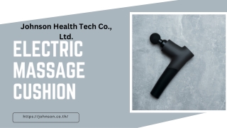เบาะนวดไฟฟ้า | Johnson Health Tech Co.,Ltd