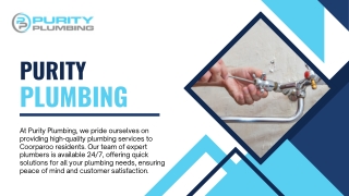 Plumber Coorparoo
