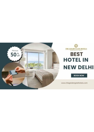 Get 50% Off at the Best 3-Star Hotel in New Delhi – Book Now!