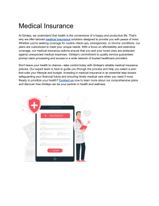 Medical Insurance