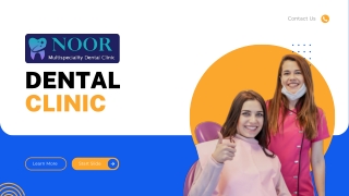 Dental Laser Treatment in Madurai – Noor Dental Clinic