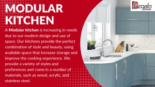 Modular Kitchen...