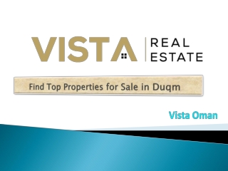 Find Top Properties for Sale in Duqm