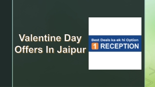 Valentine day offers in Jaipur (2)