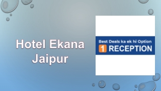 Hotel Ekana Jaipur  (2)