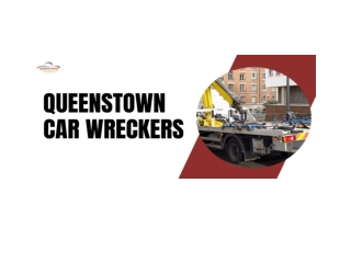 Queenstown Wreckers Your One-Stop Solution for Auto Recycling and Spare Parts