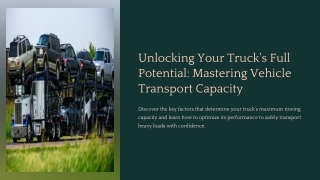 vehicle Transport