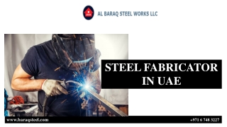 STEEL FABRICATOR IN UAE