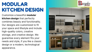 Modular Kitchen Design...