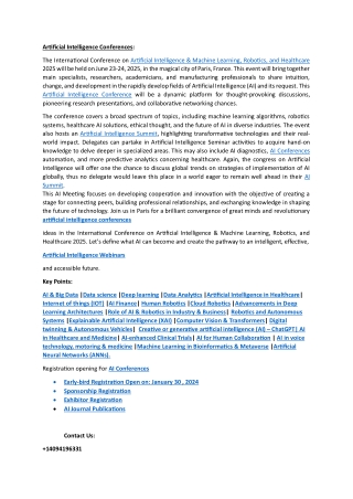 Artificial Intelligence Conferences chandu test done (1)