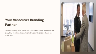 marketing agency Vancouver
