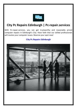 City Pc Repairs Edinburgh Pc-repair.services