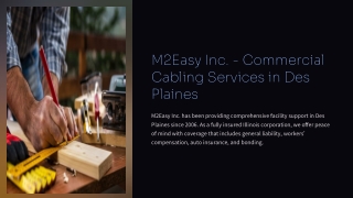 Commercial Cabling Services Des Plaines