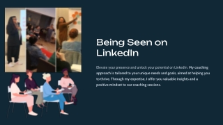 Being Seen on LinkedIn