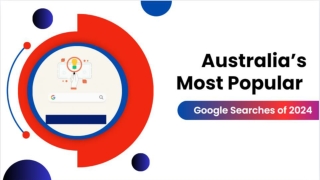 Australia’s Most Popular Google Searches of 2024