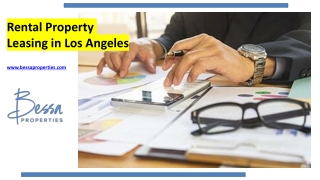 Rental Property Leasing in Los Angeles - www.bessaproperties.com