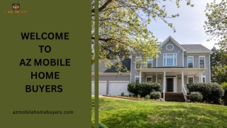 Sell My Mobile Home Fast in Peoria, Arizona - AZ MOBILE HOME BUYERS