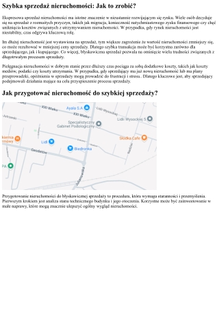 Ekspresowa sprzedaż nieruchomości: Jak przeprowadzić?