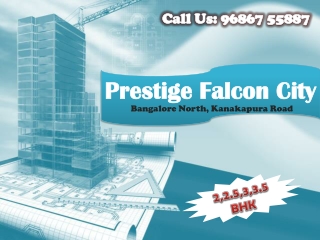 Prestige Falcon City - 2, 2.5, 3 and 4 BHK Apartments