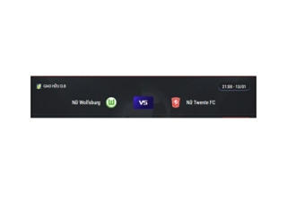 Phát sóng trực tiếp Nữ Wolfsburg vs Nữ Twente FC vào lúc 21:00, ngày 13/01/2025