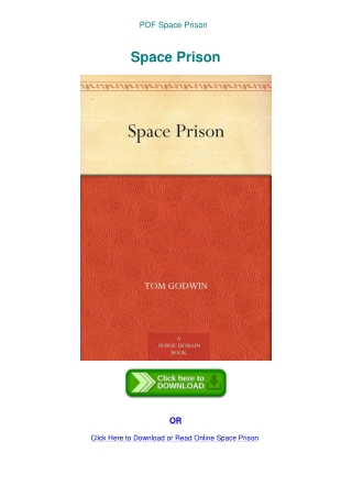PDF Space Prison