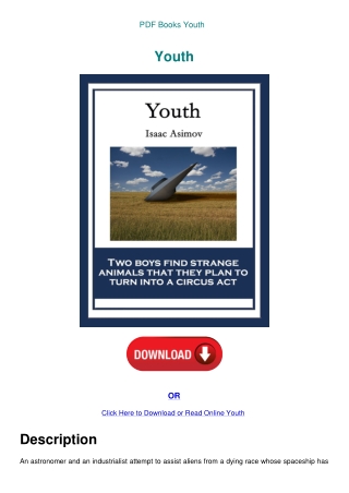 PDF Books Youth