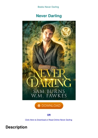 Books Never Darling