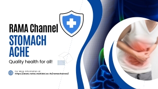 stomach ache | RAMA CHANNEL