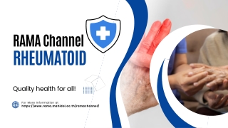 Rheumatoid | RAMA CHANNEL