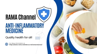 Anti-inflammatory medicine | RAMA CHANNEL