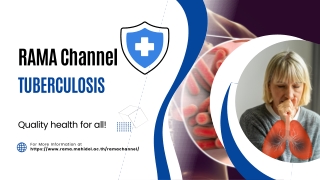 tuberculosis | RAMA CHANNEL