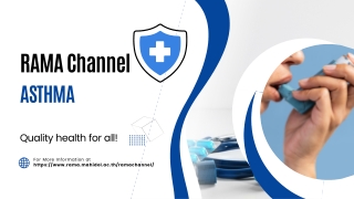 Asthma | RAMA CHANNEL
