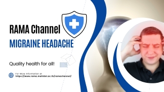 migraine headache | RAMA CHANNEL