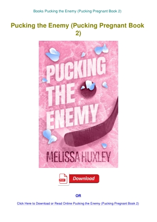 Books Pucking the Enemy (Pucking Pregnant Book 2)
