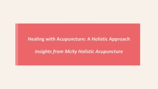 Acupuncture Treatment in Mississauga