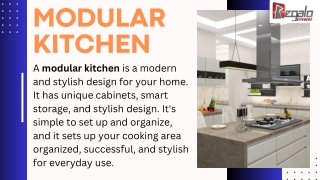 Modular Kitchen