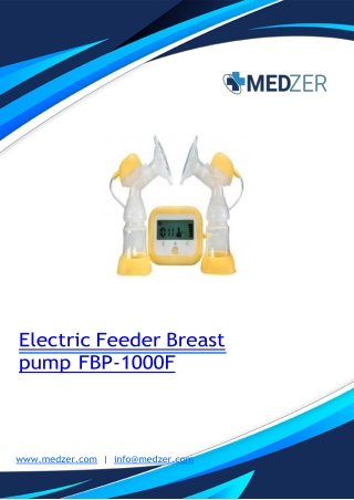 Electric-Feeder-Breast-pump-FBP-1000F