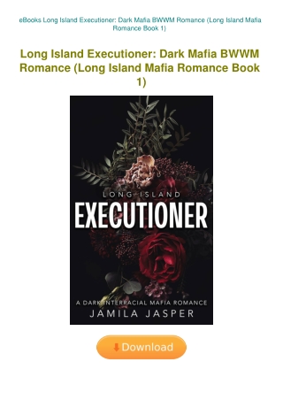 eBooks Long Island Executioner Dark Mafia BWWM Romance (Long Island Mafia Romance Book 1)