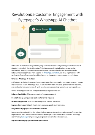 Affordable WhatsApp API Pricing by Bytepaper